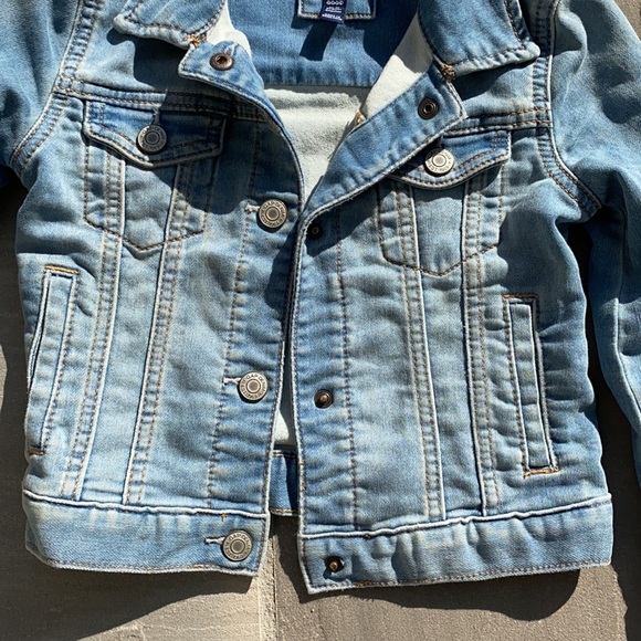 Gap kids denim jacket in xs - Picture 5 of 8